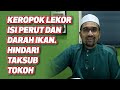 Dr Rozaimi - Keropok Lekor Isi Perut Dan Darah Ikan. Hindari Taksub Tokoh