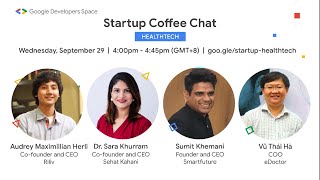 HealthTech in Southeast Asia | Startup Coffee Chat
