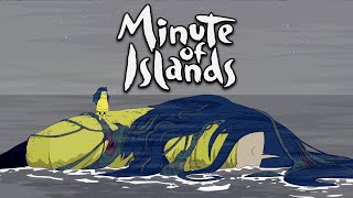 심연 속 죽어가는 나를 발견했다 (엔딩) : 어탐 느낌 어드벤쳐 Minute of Islands (엔딩)