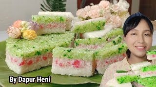 Tepung Beras Ketan dan Kelapa Disatukan Bisa Menjadi Kue Seenak Ini