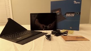 Unboxing of the Tablet Express i10X Convertable 2 in 1 Windows 8.1 Tablet/Laptop