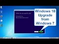 Windows 10 upgrade from Windows 7 - Upgrade Windows 7 to Windows 10 - Beginners Start to Finish Free Windows 10 upgrade from Windows 7 - Upgrade Windows 7 to Windows 10 - Beginners Start to Finish Free
