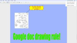 Concept mapping with Google docs drawings, pt. 2