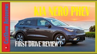 new 2018 Kia Niro PHEV First Drive Review