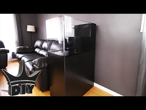 HOW TO: Build a saltwater aquarium stand HOW TO: Build a saltwater aquarium stand