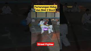 Pertarungan Sengit 2 Bocil Srikandi #shorts