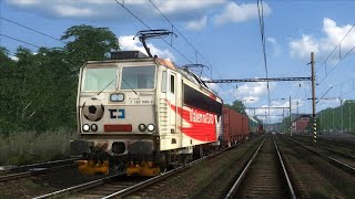 (RailWorks) Jízda s polonizáčem! (JumpscareDonateAlertON)