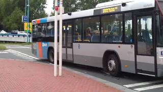 Connexxion 8150, 8590 \u0026 Qbuzz 1019 - Zoetermeer Centrum West