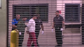 Suspect in South Beach fatal shooting booked into jail