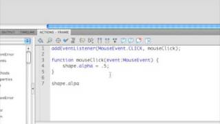 Basic Button Tutorial in AS3