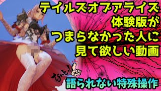 テイルズオブアライズのチュートリアルでは教えてくれないキャラ変更方法など大事な操作【つまらないが楽しくなる】