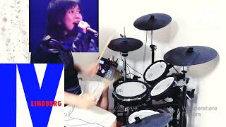 LINDBERG　Dream On 抱きしめて　遊びでドラム叩きました🥁　一発撮りです😂