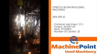 SIPA SFR 12 Used STRETCH BLOW MOULDING MACHINES MachinePoint