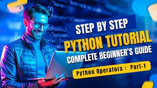 #11 Python Tutorials for Beginners: Operators in Python | Python Operators #pythonoperators #python