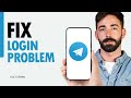 How To Fix Login Problem On Telegram App 2024