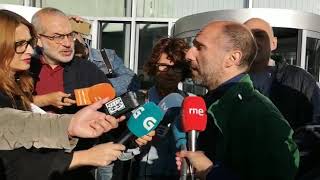 Declaraciones de Pérez Jácome en el juzgado