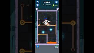 Huggy timr level 65 to 66 solution | huggy wuggy | pull pin solution | gamer life | short video|