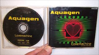 Aquagen - Lovemachine (2000 Radio mix)