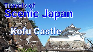 No. 165  Kofu Castle in Yamanashi Prefecture / Travels of Scenic Japan / Tabiator