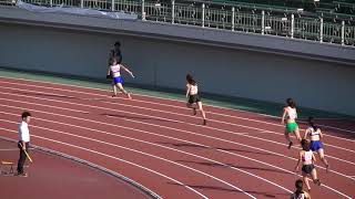 2019東海学生秋季 女子4×100mR