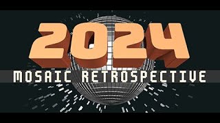 ありえない大きさのマインスイーパーをやり2024年を振り返る 2024:Mosaic Retrospective