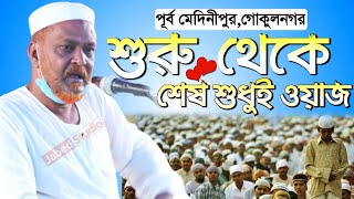 Pirzada toha siddiqui waz - শুরু থেকে শেষ শুধুই জলসা | Bangla waz toha siddique