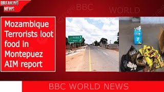 Mozambique Terrorists loot food in Montepuez – AIM report