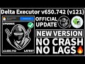 [New Update] Delta Executor v650.742 (v121) Latest Version | Best Roblox Executor For Android