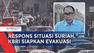 Respons Situasi Suriah Pasca Runtuhnya Rezim Assad, KBRI Bersiap Evakuasi WNI