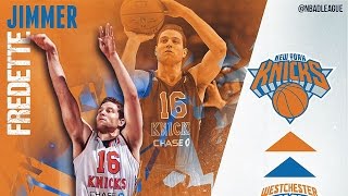 NBA D-League Gatorade Call-Up: Jimmer Fredette to the New York Knicks