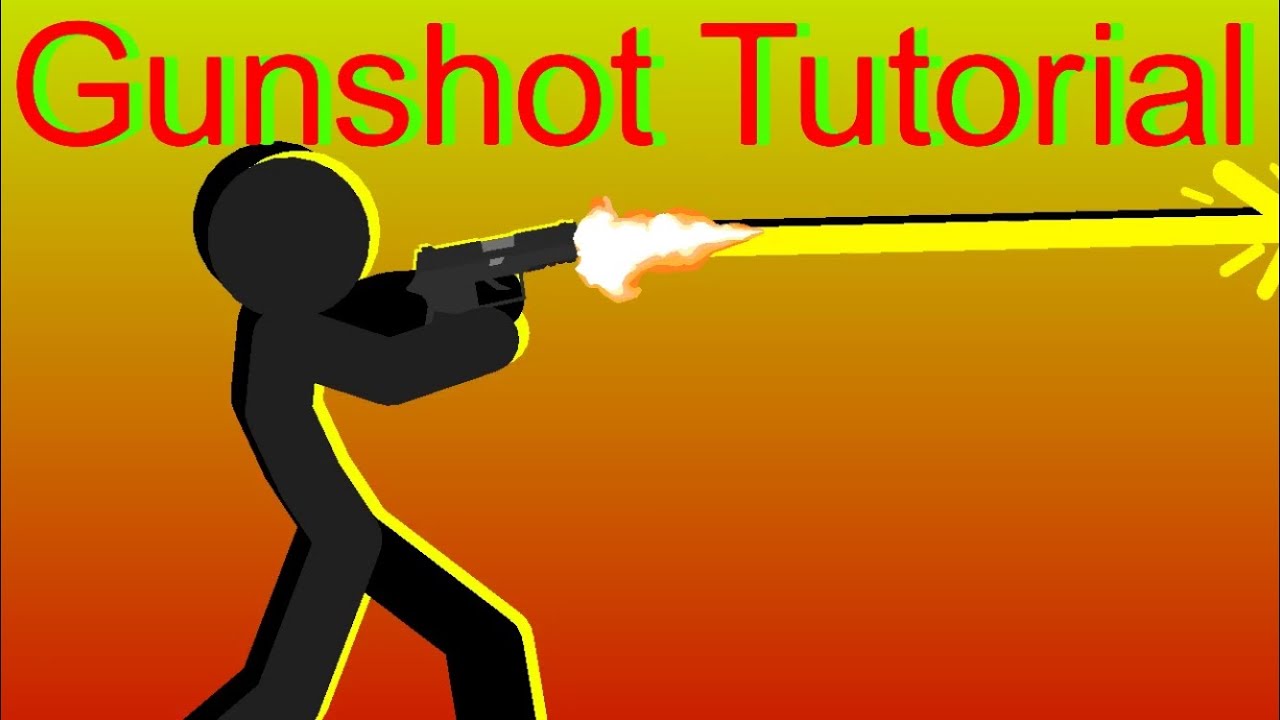 Stick Nodes Gun Tutorial Youtube