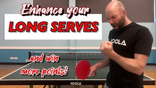 4 Fast & Furious Long Serves | Outsmart Your Opponents