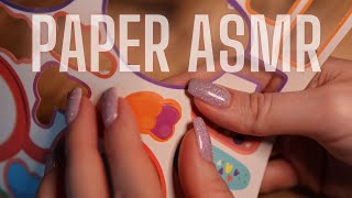 PAPER SOUNDS • Głęboki Relaks  🌙 No Talking ASMR Po Polsku 🇵🇱