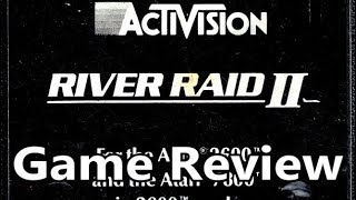 River Raid II Atari 2600 Review - The No Swear Gamer Ep 489