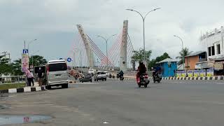 Jembatan Basit ( Sei Alalak ) yang lagi Viral di Banjarmasin