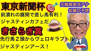 【競馬予想】東京新聞杯ときさらぎ賞を徹底解説