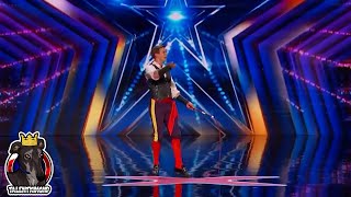 America's Got Talent 2022 Jack The Whipper Full Performance Auditions Week 7 S17E08