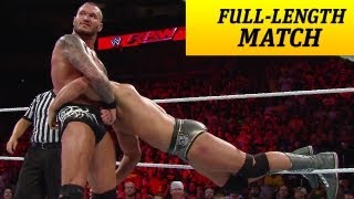 FULL-LENGTH MATCH - Raw - Cody Rhodes vs. Randy Orton