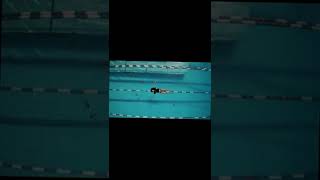 A Woman Floating in the Pool #shorts #shortvideo #shortsfeed