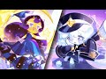 Milky Way Cookie and Moonlight Cookie's Gacha Animation Concept