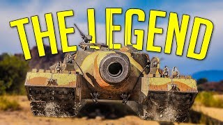 THE LEGEND • T95 is BOSS ► World of Tanks T95 Gameplay