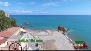 RAI 2: VIAGGIO NELL’ITALIA DEL GIRO fa tappa a Fiumara d'Arte RAI 2: VIAGGIO NELL’ITALIA DEL GIRO fa tappa a Fiumara d'Arte