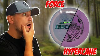 DGA Hypercane and Discraft Force Comparison and Review