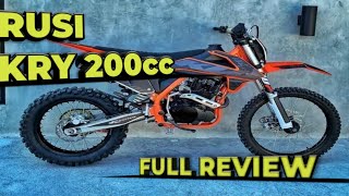 KRY 200cc FULL REVIEW