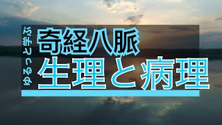 ゆるっと学ぶ東洋医学概論　第79回　奇経八脈の生理と病理