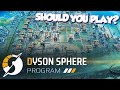 Should You Play Dyson Sphere Program? A Video Game Review!