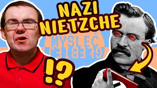 Myśleć Głebiej nie rozumie Fryderyka Nietzschego (afirmacja życia, nadczłowiek, immoralizm)