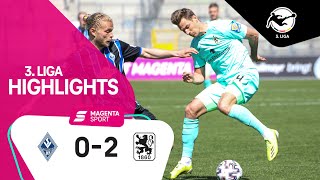 SV Waldhof Mannheim - TSV 1860 München | 34. Spieltag, 2020/2021 | MAGENTA SPORT
