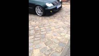 Low Mercedes Benz w203 c class static