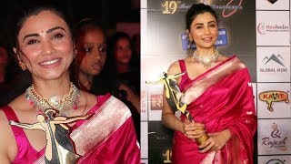 Daisy Shah Receives Best Actress award For Her Film Gujarat 11 | Gujarati Screen Awards 2019